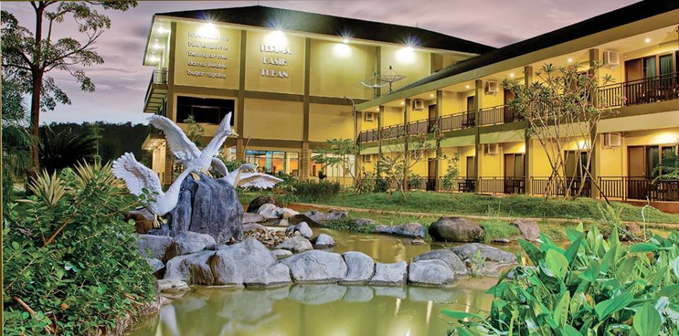 山口洋酒店住宿-Dangau Resort Singkawang