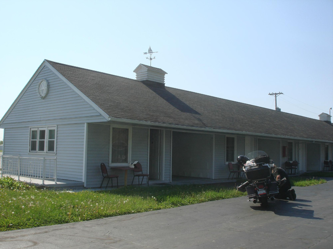 Amsden酒店住宿-Great Lakes Motel