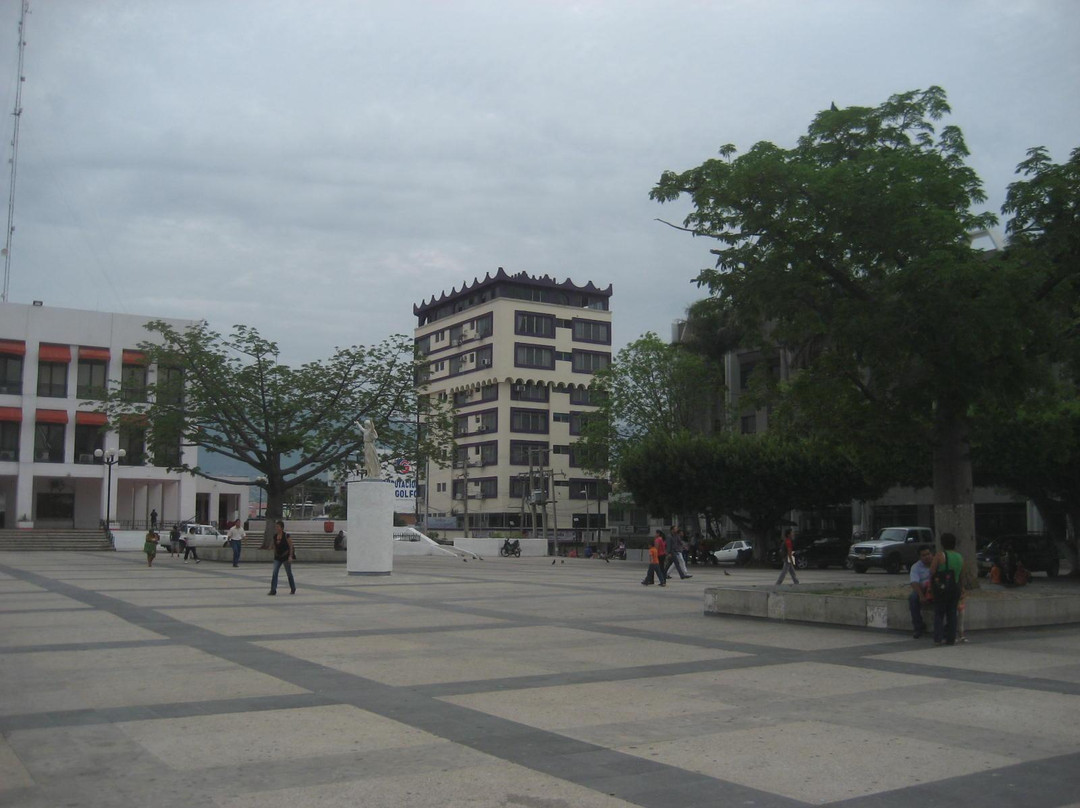 Pueblo Nuevo Solistahuacan酒店住宿-Hotel Torre del Centro