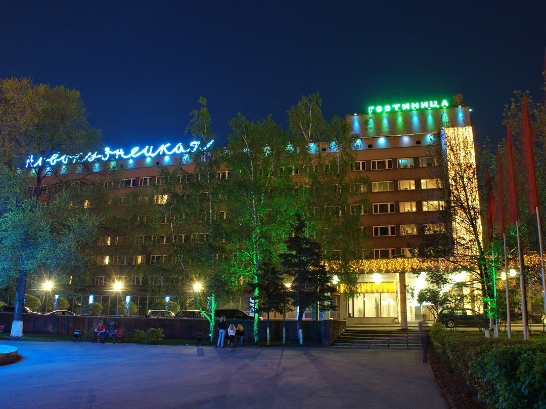 Novokuznetsk酒店住宿-Novokuznetskaya Hotel