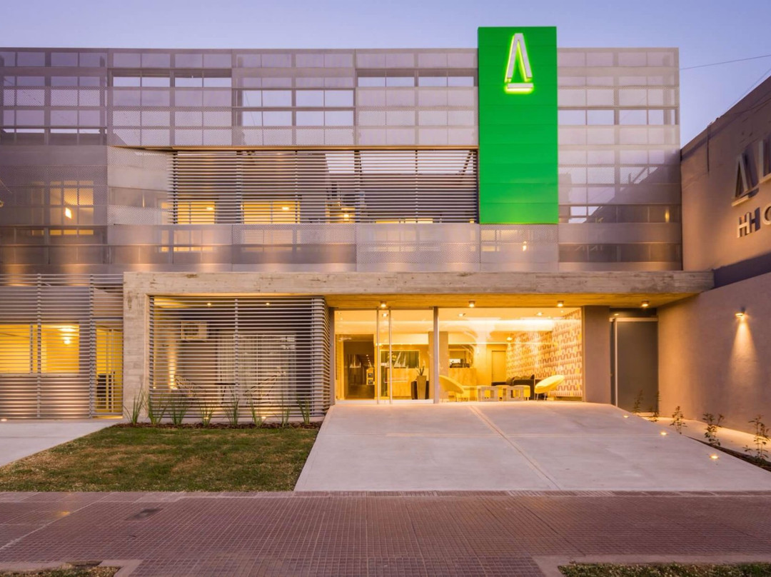 Villa Carlos Paz酒店住宿-Hotel Alpre