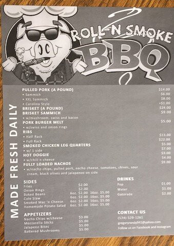 Roll-N-Smoke BBQ LLC