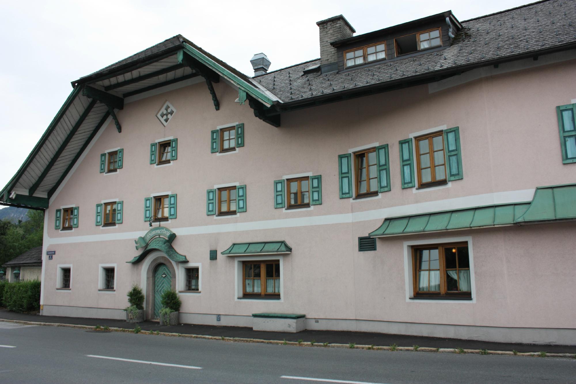 Simmerlwirt Inn-浴室