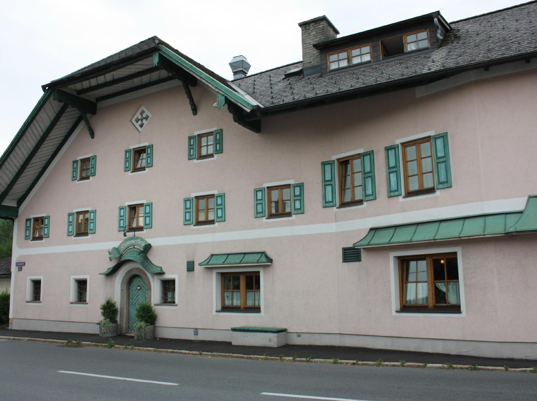 Marktschellenberg酒店住宿-Simmerlwirt Inn