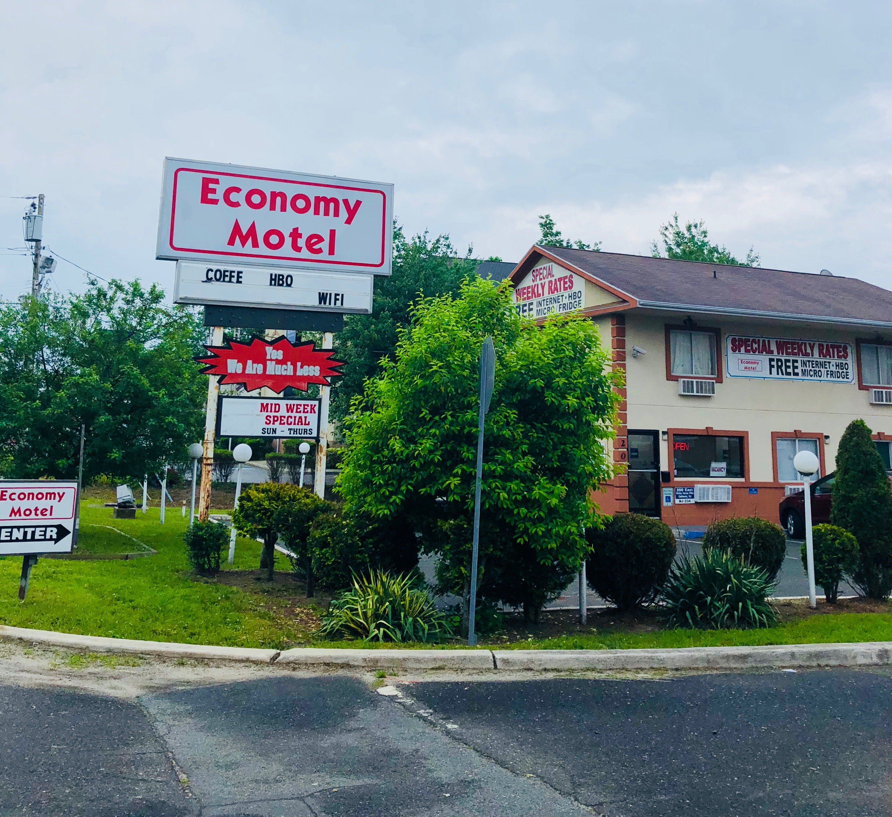 Economy Motel-官方