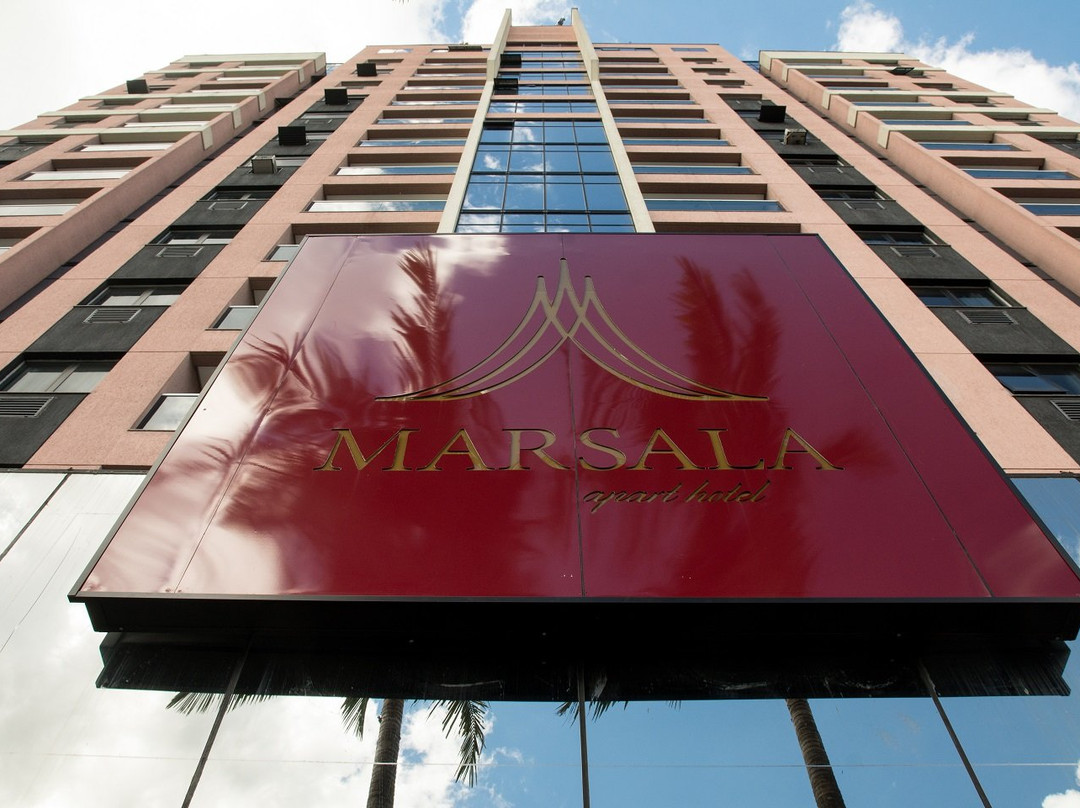 Mogi das Cruzes酒店住宿-Marsala Apart Hotel