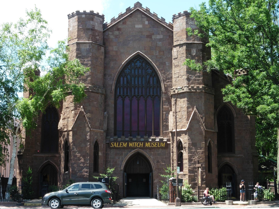 Salem Witch Museum-塞勒姆必去景点