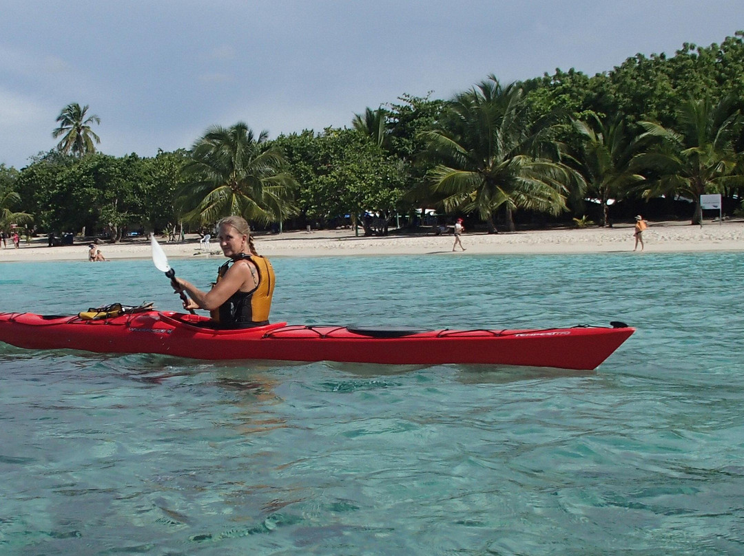 Sea Kayaking Dominican Republic景点图片