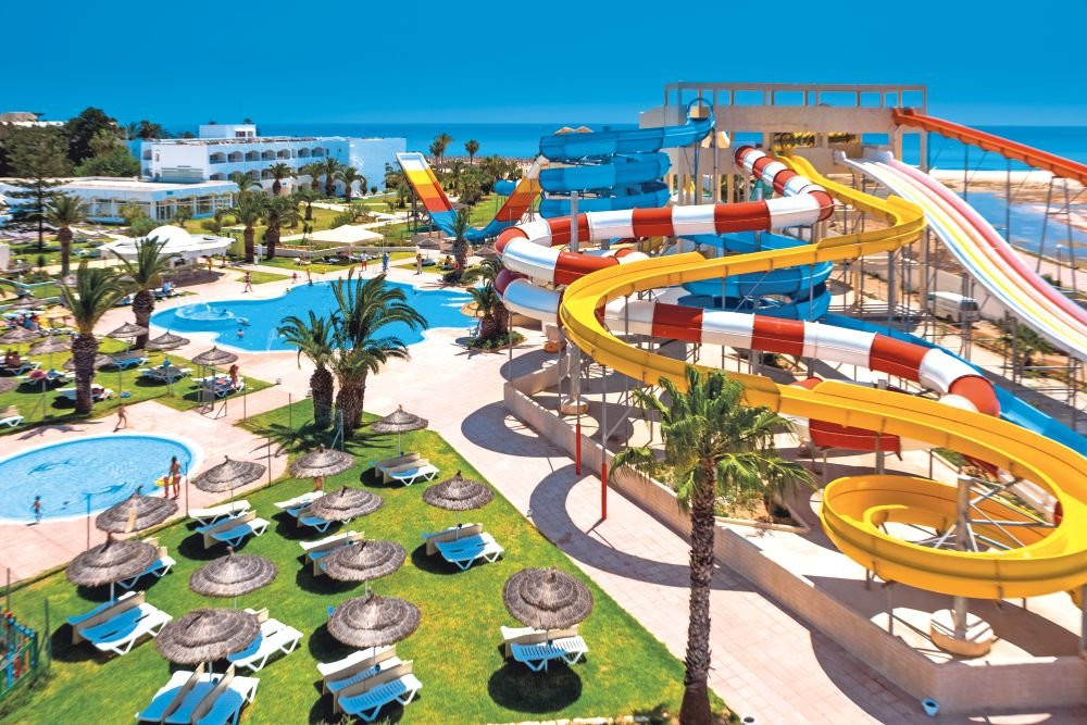 Aqi Splashworld Venus Beach