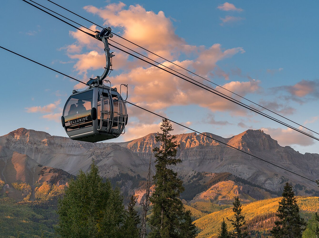 Telluride Mountain Village Gondola景点图片