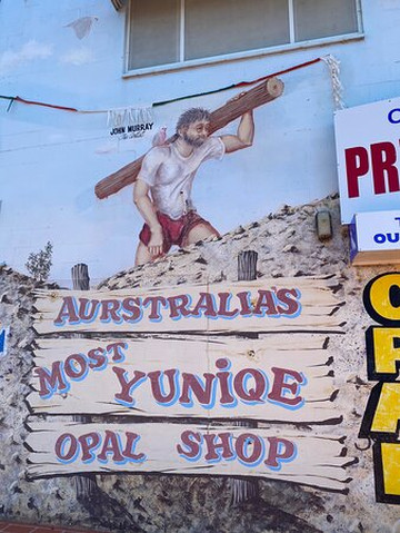 The Opal Cave-Lightning Ridge必去景点