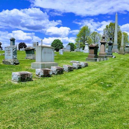 Historic Brush Creek Cemetery景点图片