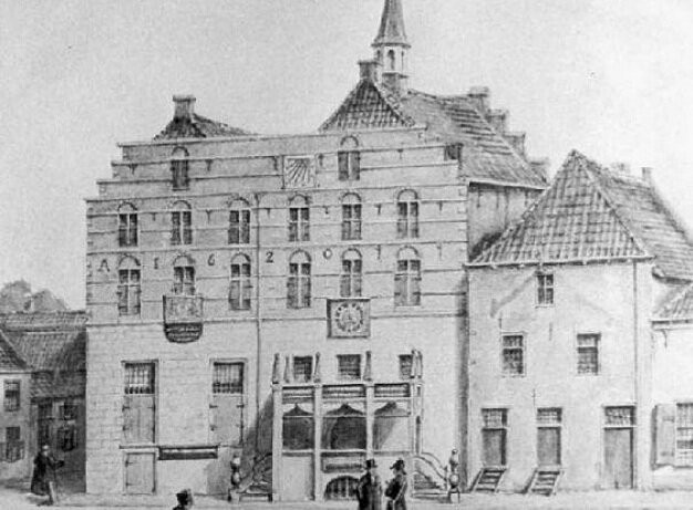 Oude Stadhuis Harderwijk-Harderwijk必去景点