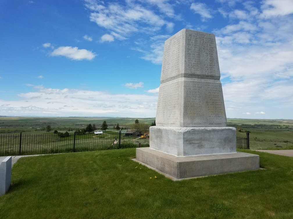 Little Bighorn Battlefield National Monument景点图片