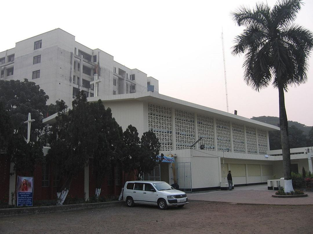 St. Mary’s Cathedral-达卡市必去景点