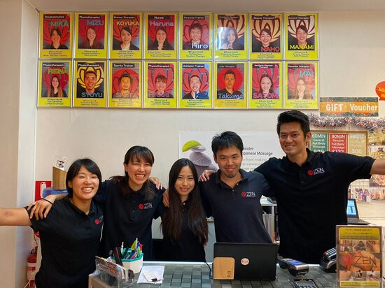 Zen Japanese Massage-恩莫尔必去景点