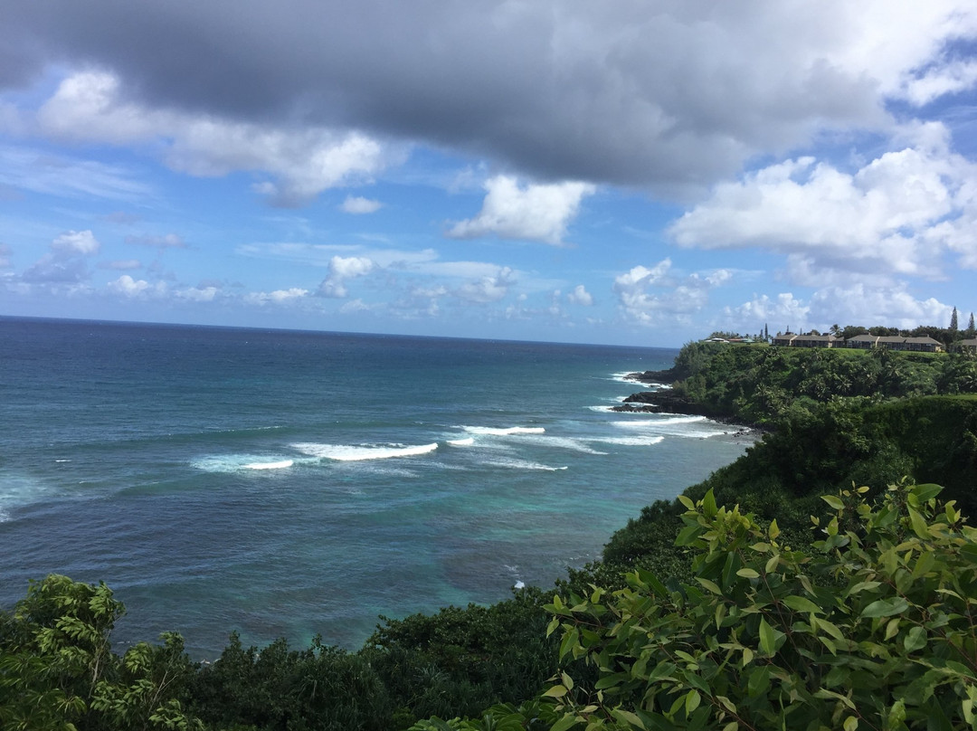 Pali Ke Kua Beach景点图片