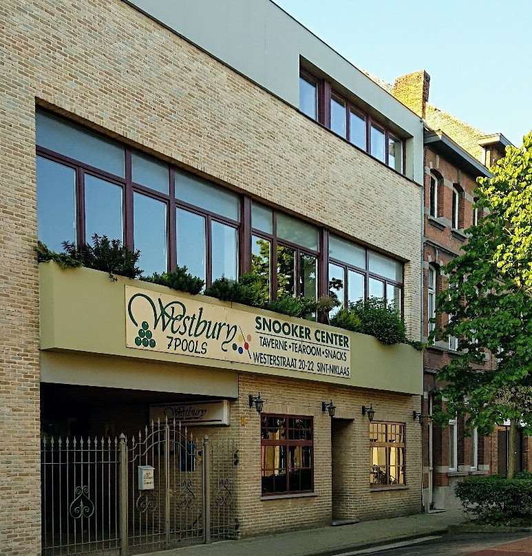 Hellestraat旅游景点-Westbury Snooker- En Poolcenter