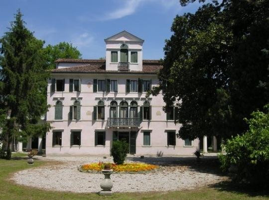 Cazzago di Pianiga旅游景点-Villa Venier Contarini