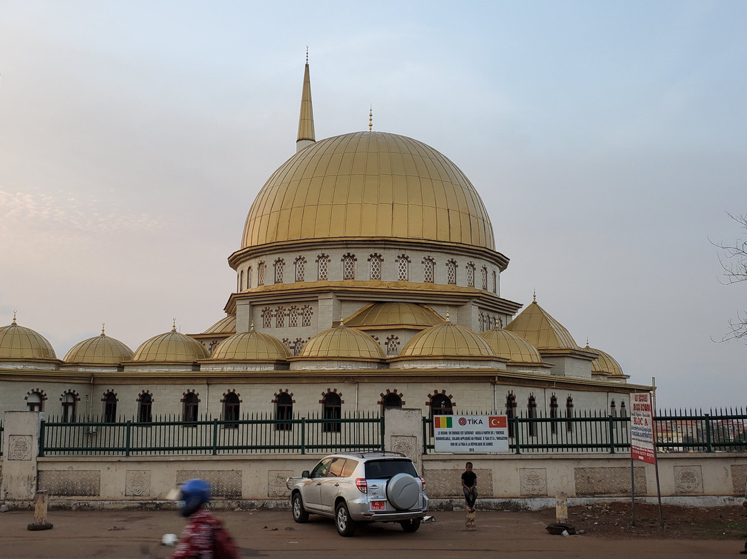 Mosquée Turque De Koloma-柯那克里必去景点