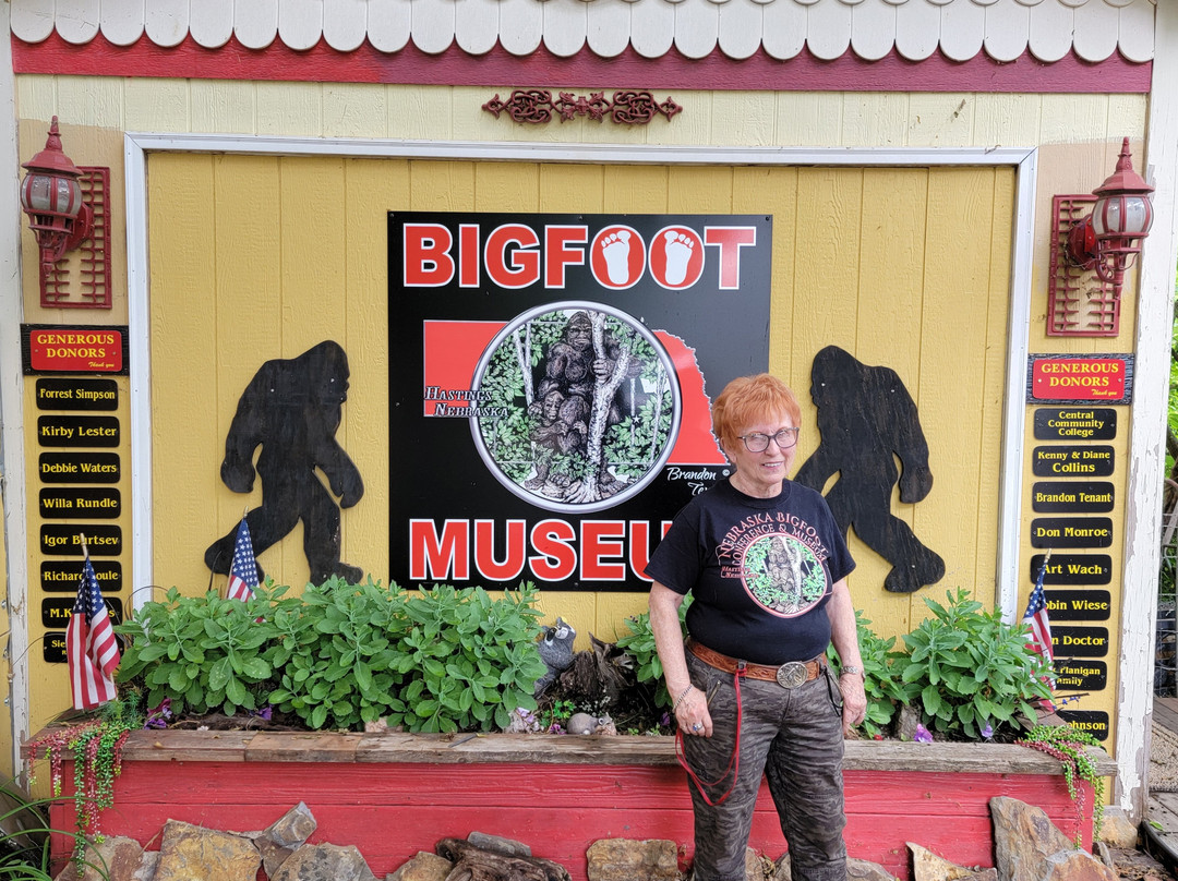 Nebraska Bigfoot Crossroads Of American Museum And Research Center