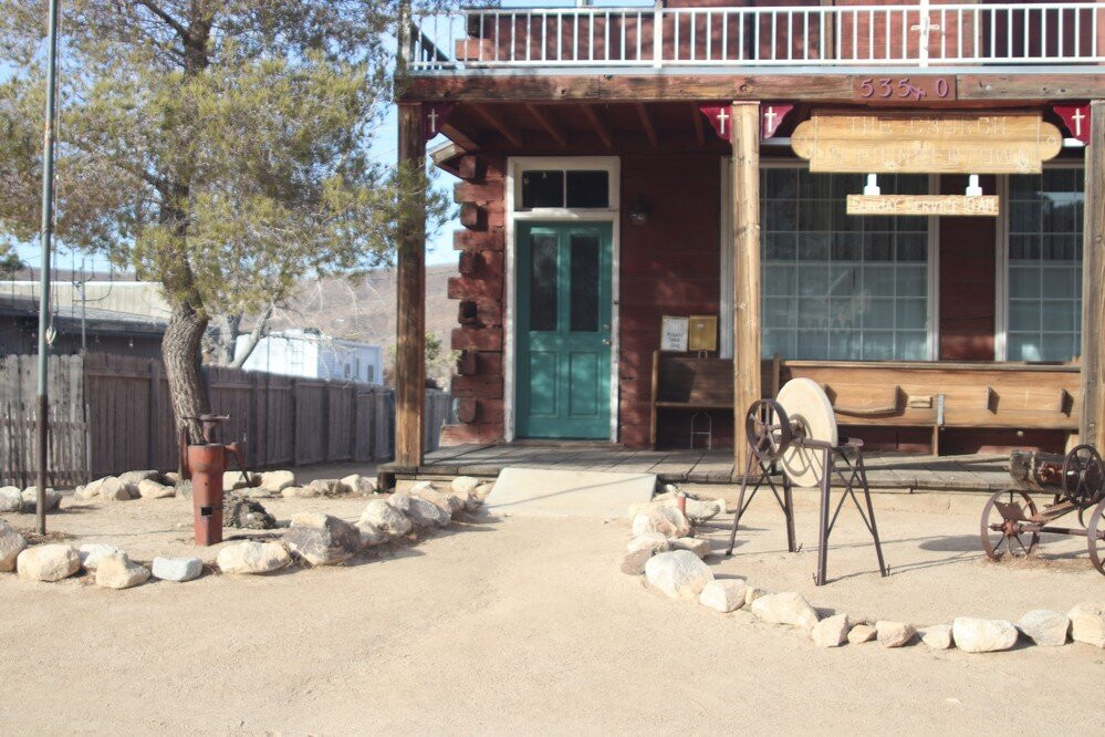 Church in Pioneertown景点图片