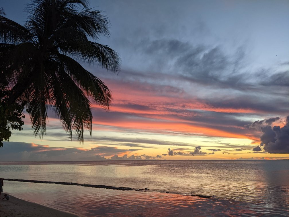 Tiahura酒店住宿-Moorea Island Beach