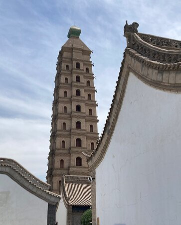 银川海宝塔寺-银川市必去景点