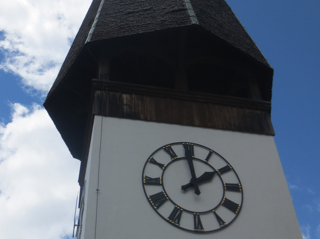Evangelisch-reformierte Kirche Wengen-翁根必去景点