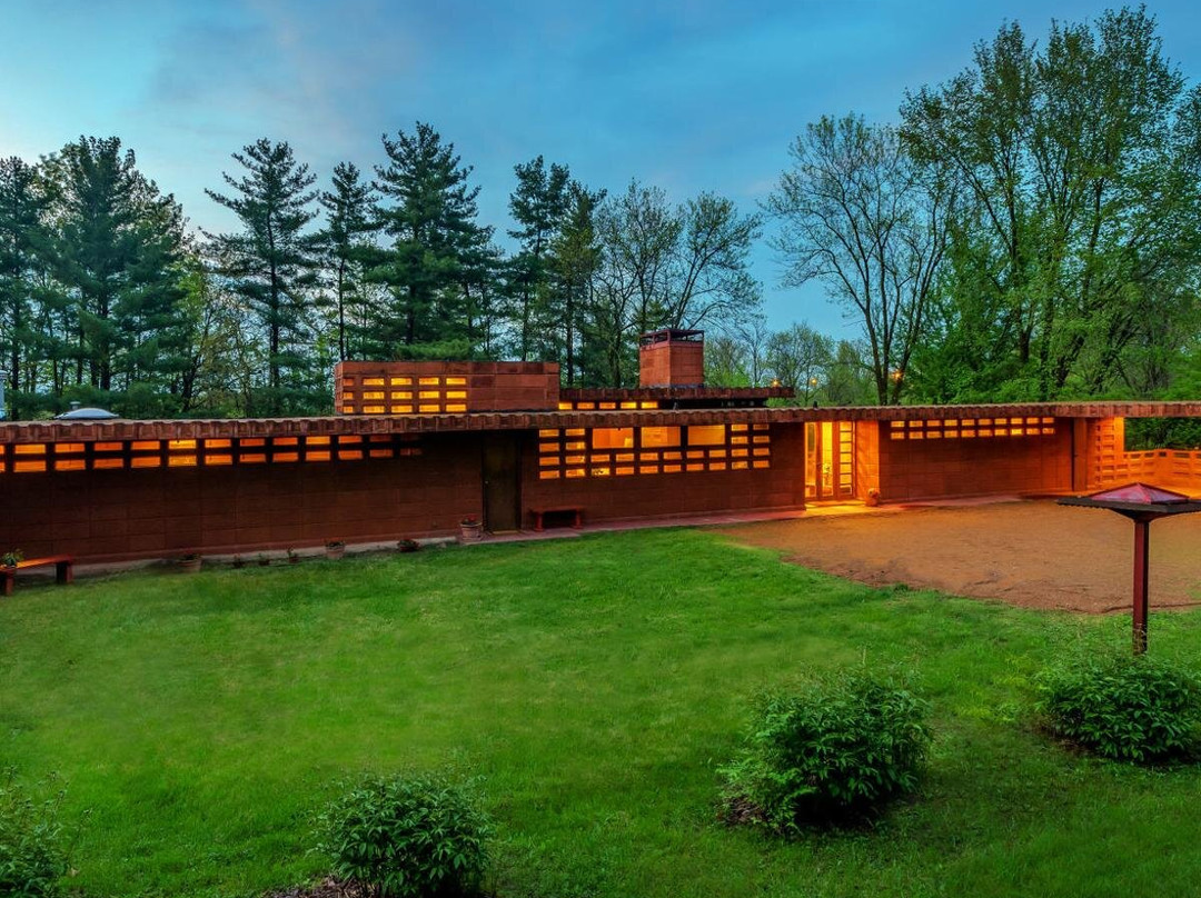 Frank Lloyd Wright Designed Theodore A. Pappas House