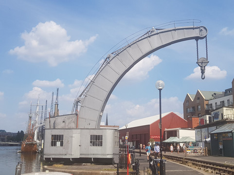 The Fairbairn Steam Crane