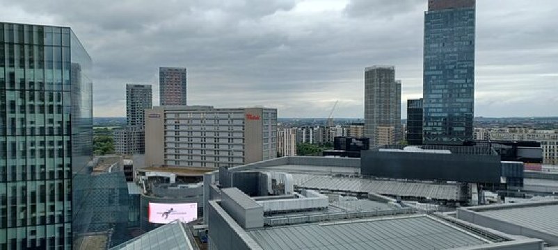 伦敦斯特拉特福德凯悦酒店-浴室