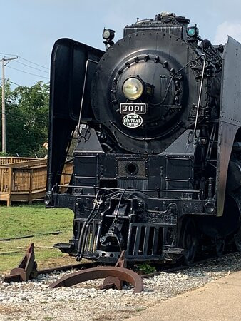 National New York Central Railroad Museum-埃尔克哈特必去景点