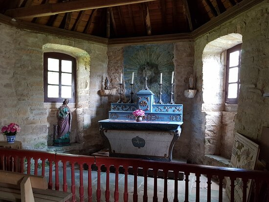 Chapelle Saint-Roch-Daoulas必去景点