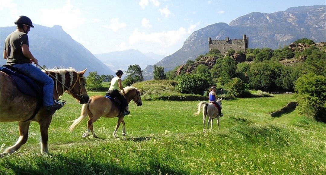 Cavallo e Natura-Saint-Vincent必去景点