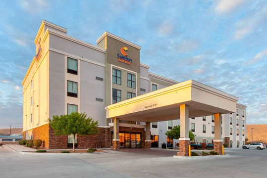 Comfort Suites Las Cruces I-25 North主图