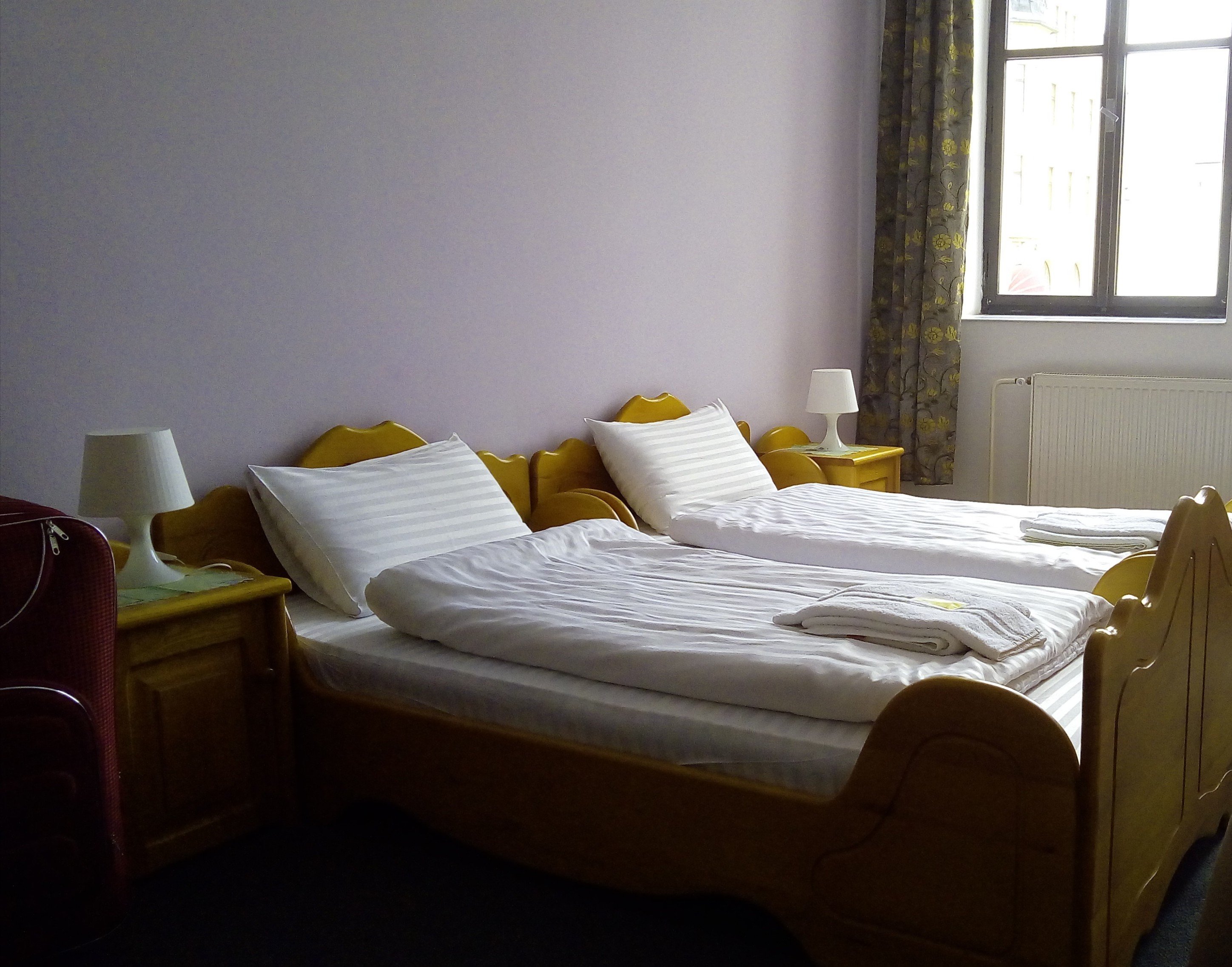 Hotel U Mesta Prahy-官方
