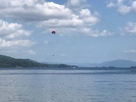 Million Dollar Beach-乔治湖必去景点