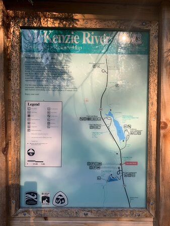 Sahalie and Koosah Falls-Sisters必去景点