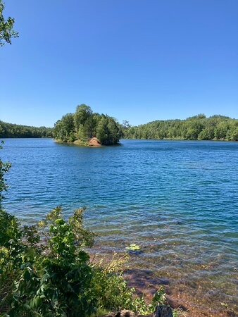 Cuyuna Country State Recreation Area-Ironton必去景点