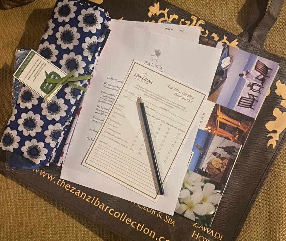 桑给巴尔帕玛斯度假村主图