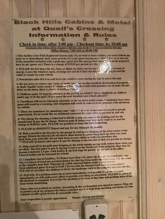 Black Hills Cabins and Motel at Quail's Crossing主图