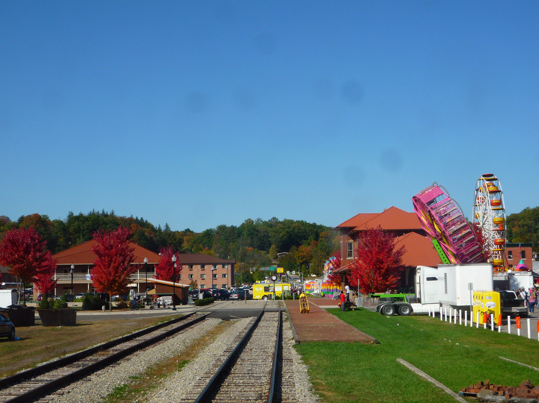 Durbin and Greenbrier Valley Railroad-Elkins必去景点