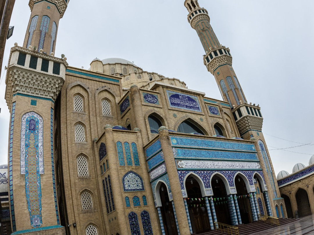 Jalil Khayat Mosque-Erbil必去景点