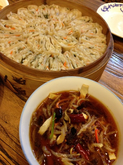 呼和浩特市餐馆和美食-西北人家