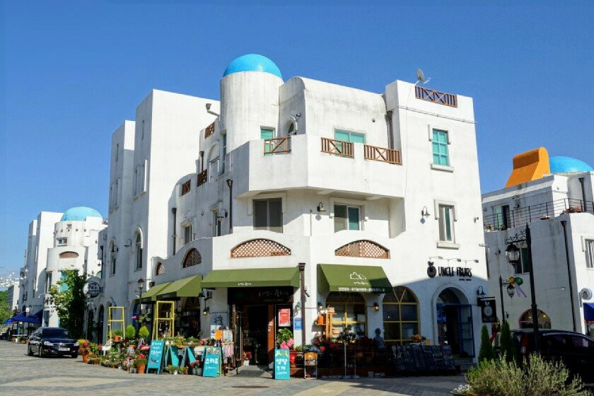 Blue Crystal Village