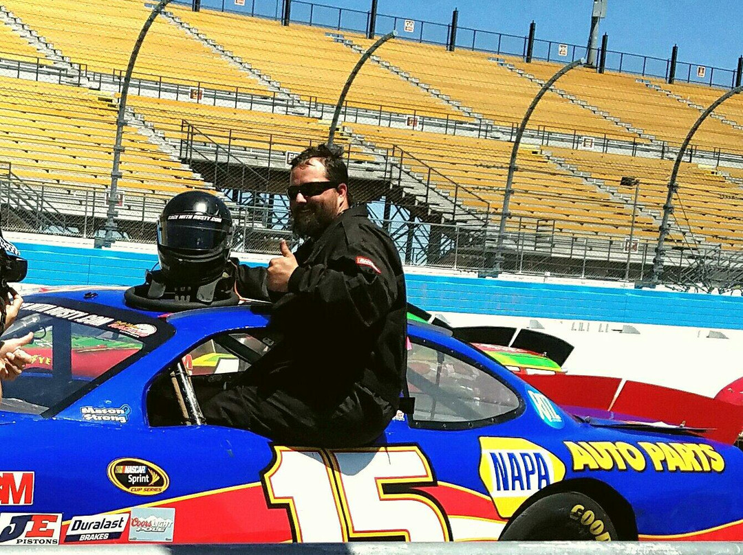 Rusty Wallace Racing Experience-埃文代尔必去景点