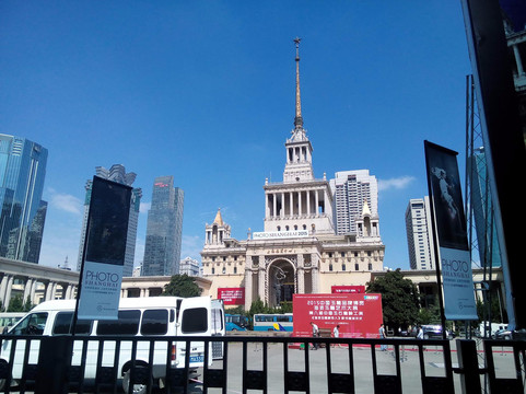 上海展览中心-上海市必去景点