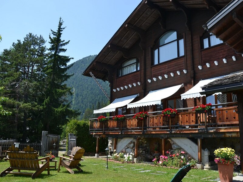 Restaurant De L'hôtel Alpina
