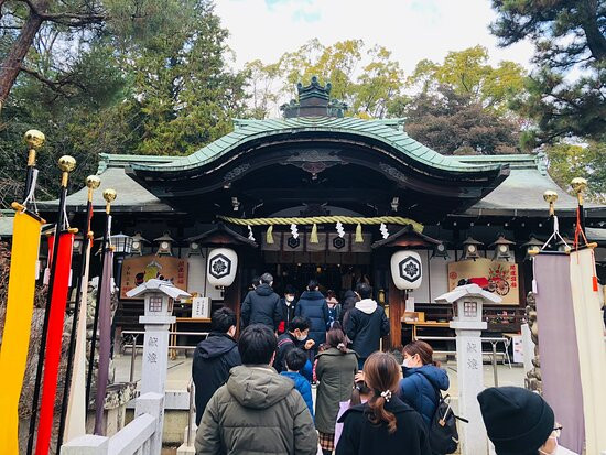Ashiya Shrine-芦屋市必去景点